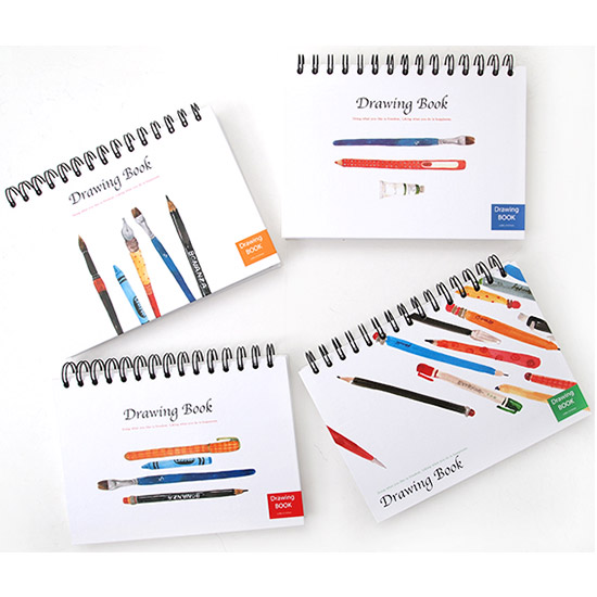2young Wirebound draw your dream drawing notebook ver.2