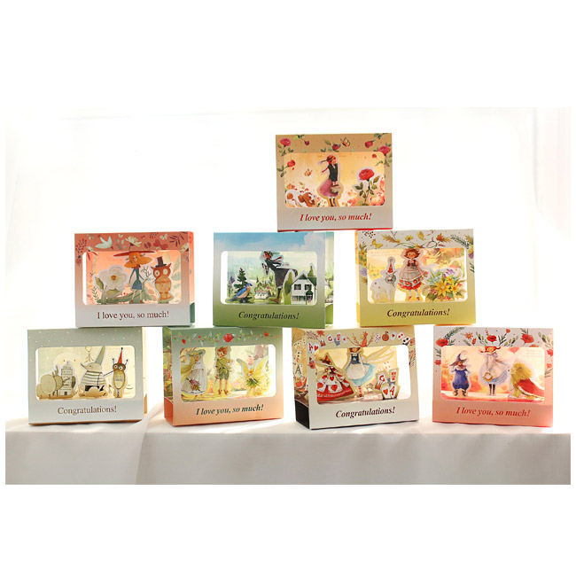 Indigo Classic story pop up box message card