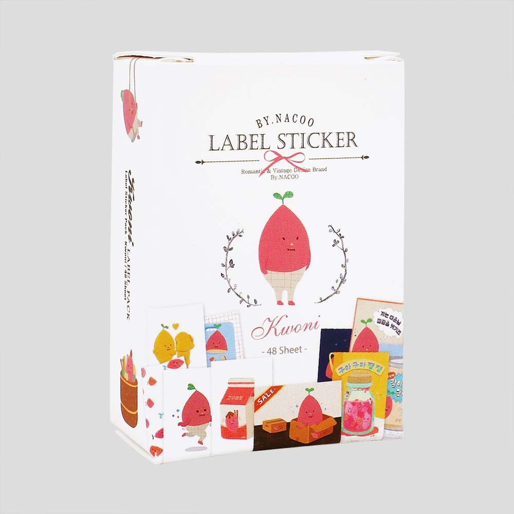 Kwoni Label Sticker Pack