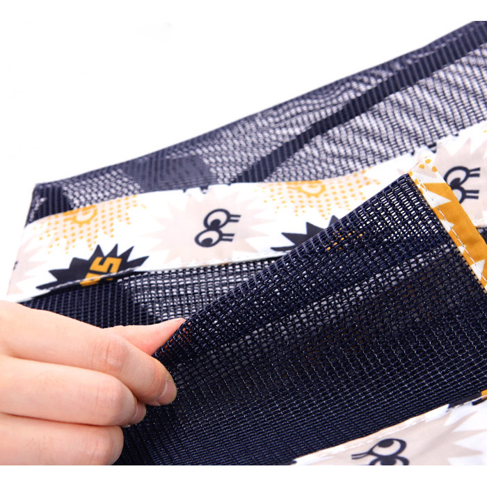 Monopoly Coated mesh tote shoulder bag