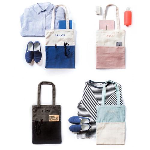 Jstory My type eco cotton tote bag