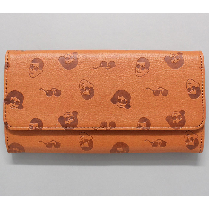 Oohlala Funny illustration tabom classic long wallet
