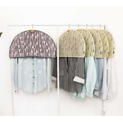 UIT Pastel scandic half clothes suit garment storage bag dust proof cover