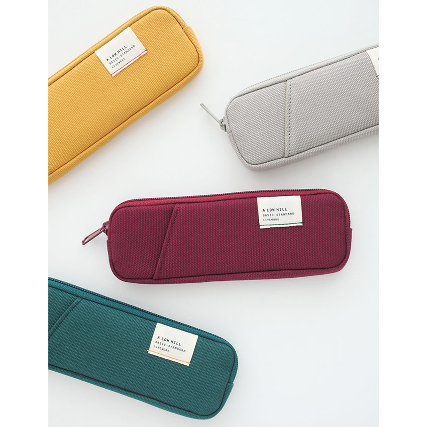 Livework A low hill basic standard pocket pencil case