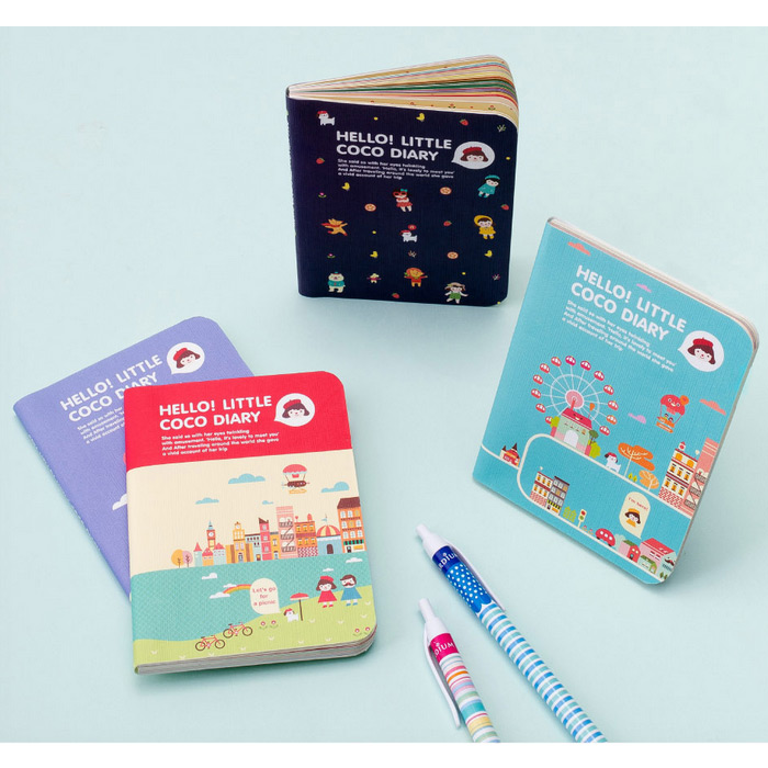 2016 Ardium Hello little coco monthly dated diary scheduler