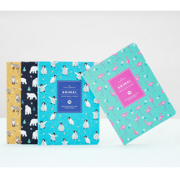 2016 Ardium Animal pattern undated small monthly journal 2016 Ardium Animal pattern undated small monthly journal