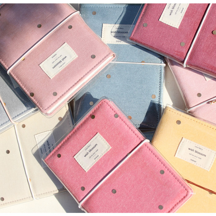 2016 Donbook wish blossom mind dated medium diary