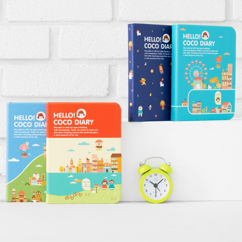 2016 Ardium Hello coco weekly dated diary scheduler