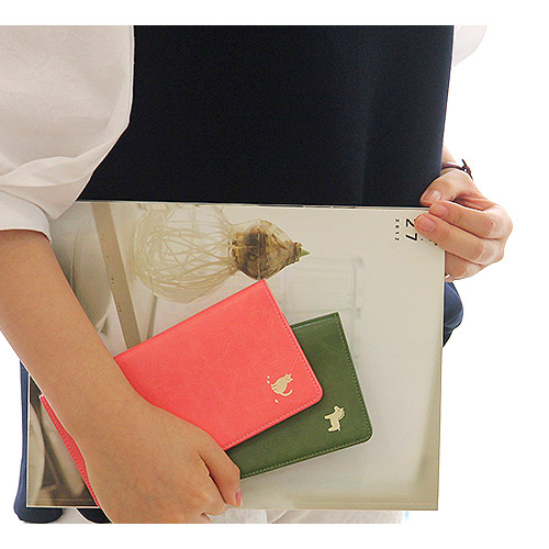 2016 Minibus Day N zoo slim pocket dated diary scheduler