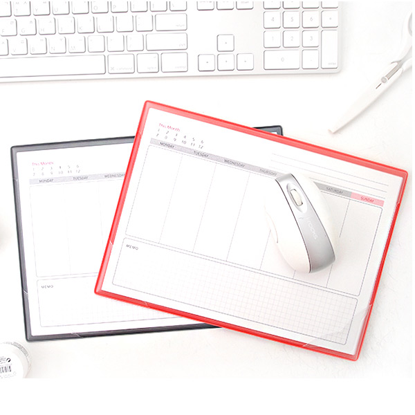 2Young Desk notepad weekly planner scheduler