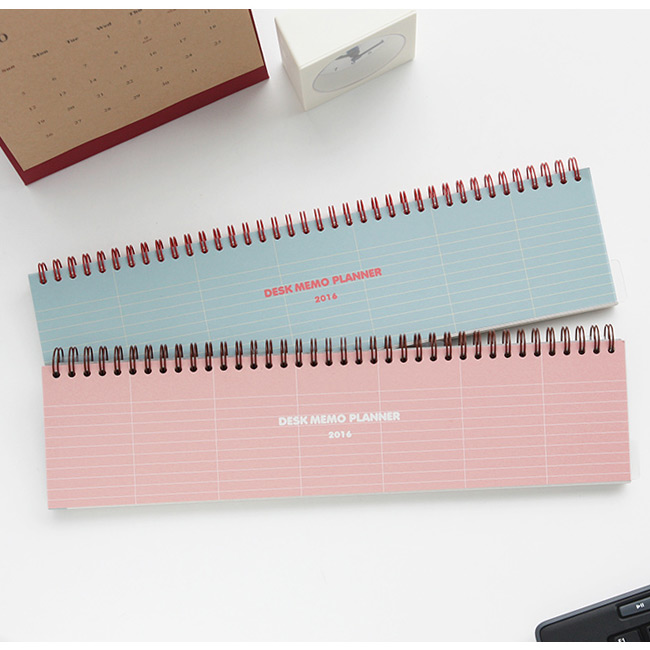 Livework Desk wirebound dated planner memo scheduler