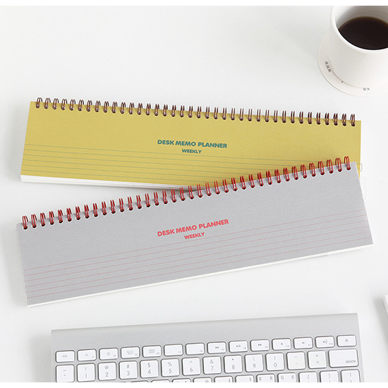 Livework Desk wirebound undated weekly planner scheduler