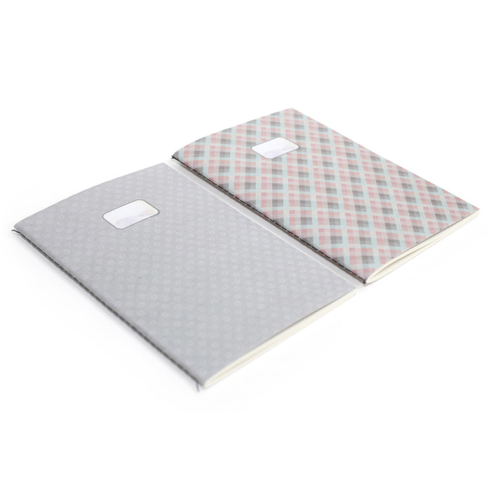 Page25 Natural and Pure pattern A5 lined notebook