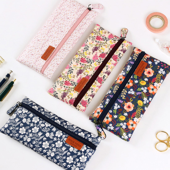 Wanna This Pour vous harmony flat pencil case