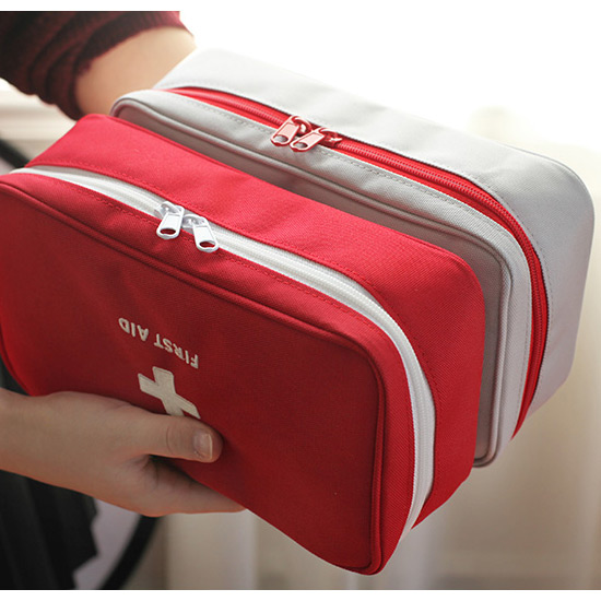 2NUL Le around first aid zip around large pouch