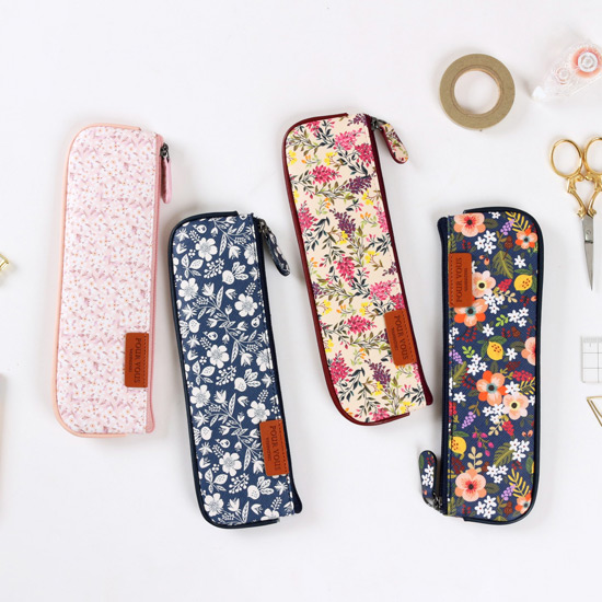 Wanna This Pour vous harmony slim zipper pencil case