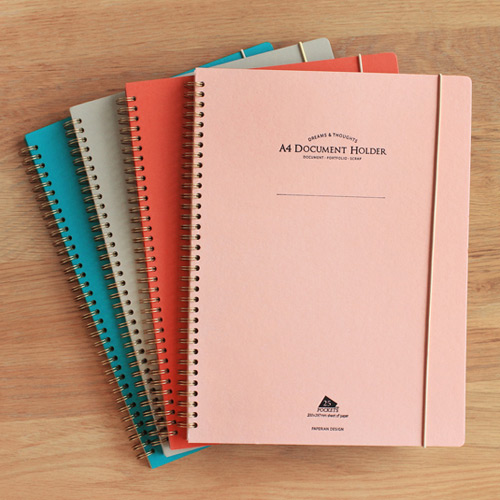 Paperian Dreams and thoughts a4 document file holder ver.2