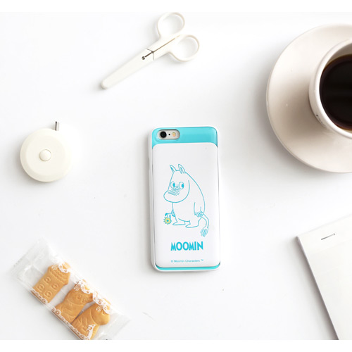 Romane Moomin polycarbonate i-slide phone case for iPhone 6 6S