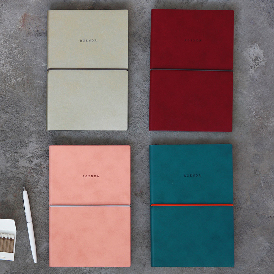 Livework Agenda large plain and lined notebook