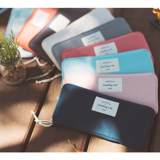 Donbook Half zip aorund oxford pencil case