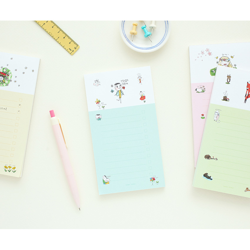 Livework Todac Todac checklist memo pad