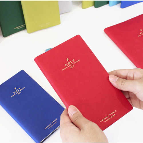 2017 Paperian Edit small dated diary planner