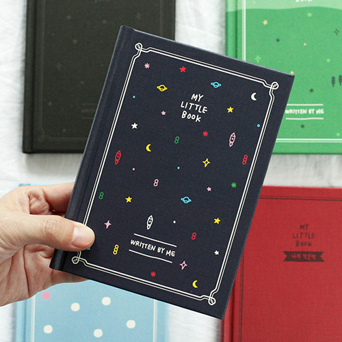 2017 2NUL My little book undated diary scheduler