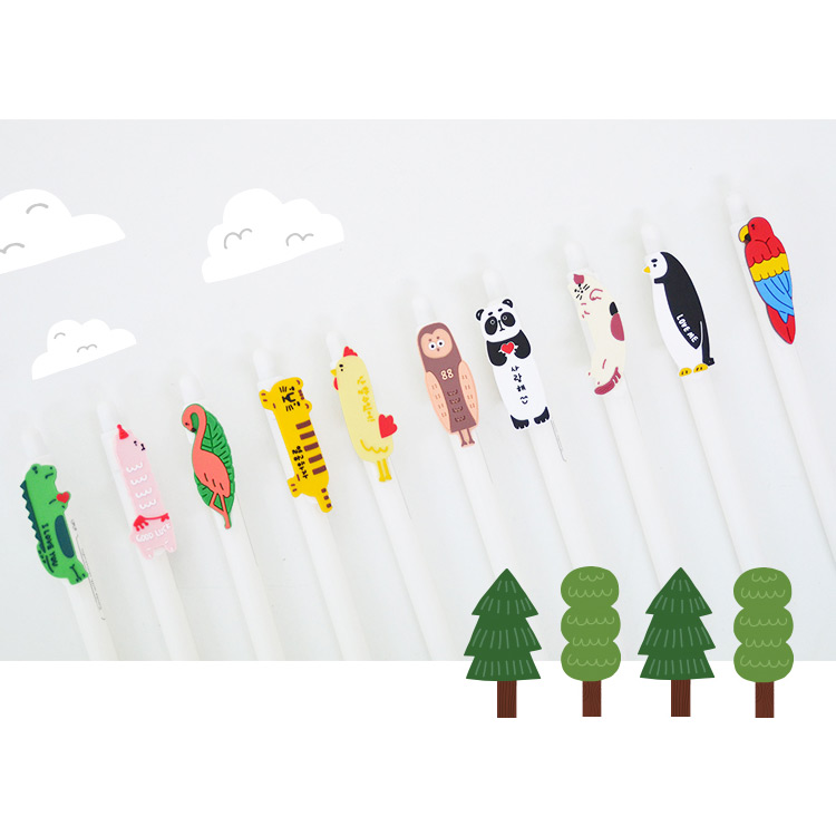 Jam studio Carnival black ballpoint pen 1.0mm