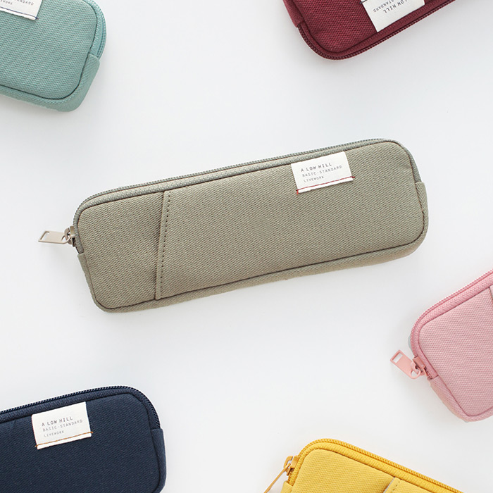 Livework A low hill basic standard pocket pencil case ver.3