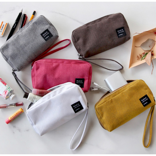 Byfulldesign Make your second plan bankbook pocket pouch