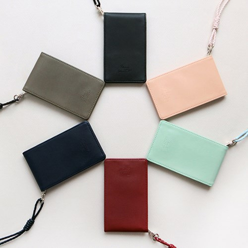 With Alice Think about w RFID blocking slim card case holder