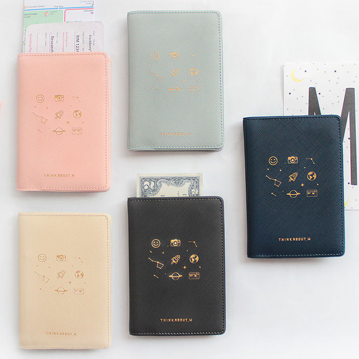 Think about twinkle RFID blocking passport cover