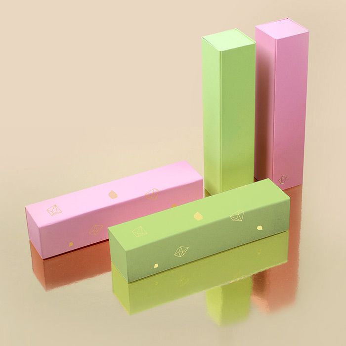 Lapis spring edition paper pen case box