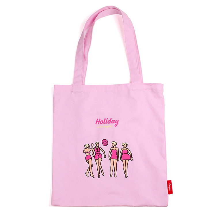Lazy holiday eco tote bag