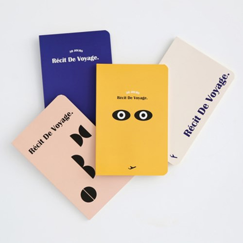 Recit de voyage travel planner notebook