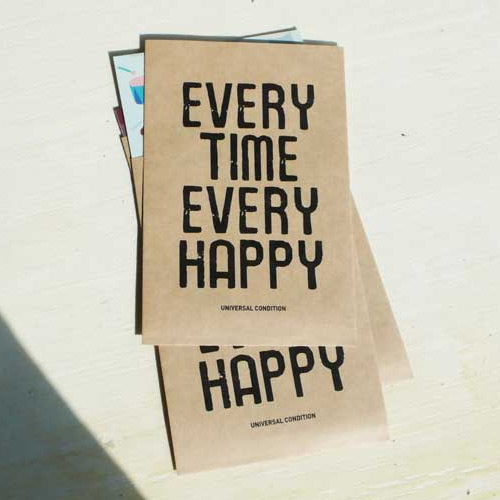 Happy time gift bag envelope set