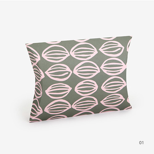 For your heart pattern medium pillow paper gift box set