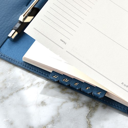 Smart day PU adhesive index tab sticker