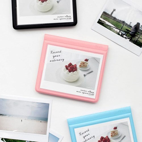 Colorful Instax wide slip in pocket photo album