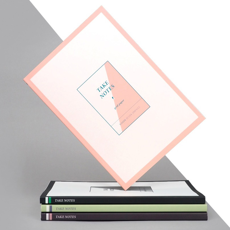 Take notes grid notebook ver2
