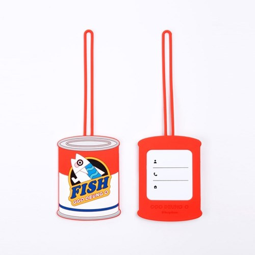 Ggo deung o travel luggage name tag