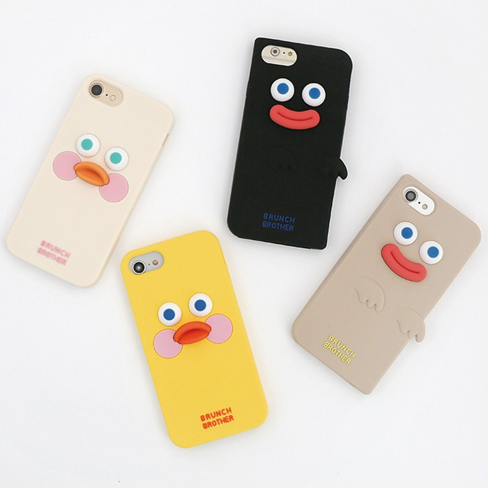 Brunch brother silicone case for iPhone 8 7 6S 6 ver2