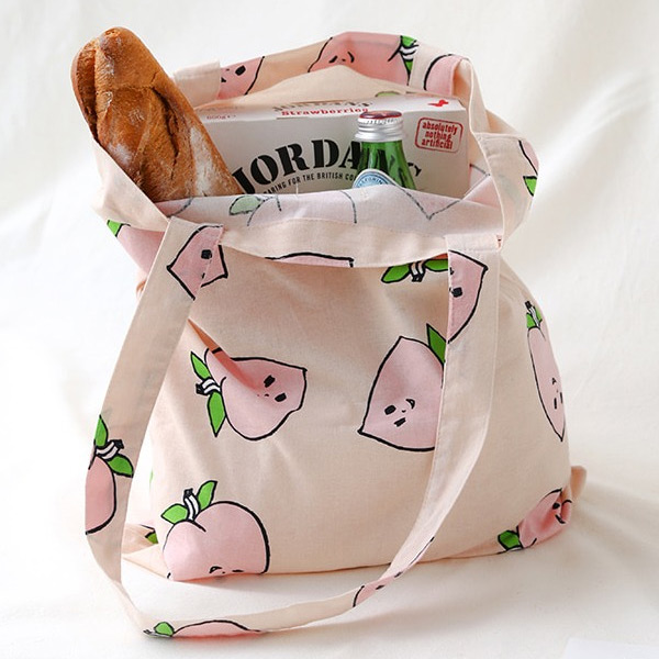 Jam Jam pattern daily shoulder tote bag ver2