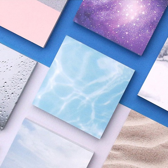 But today memo notepad