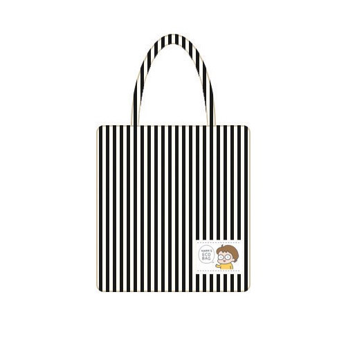 Narm stripe shoulder cross bag