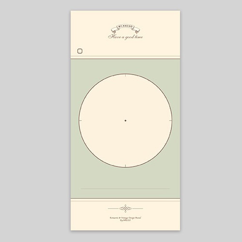 Have a good time timetable planner notepad
