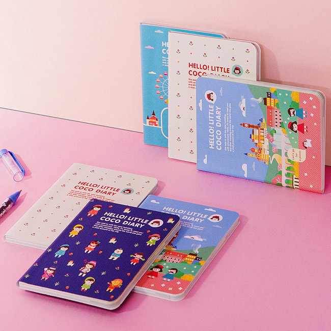 2019 Hello little coco dated monthly diary planner