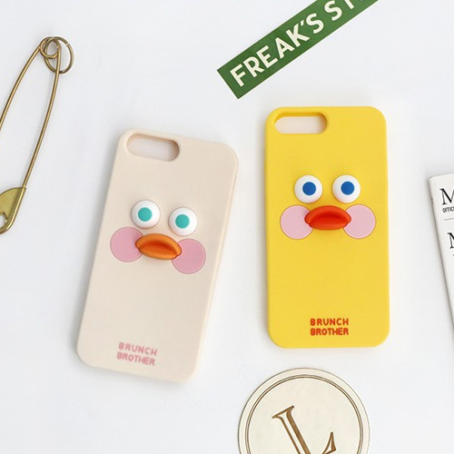 Brunch brother duck Galaxy Note 8 silicone case cover