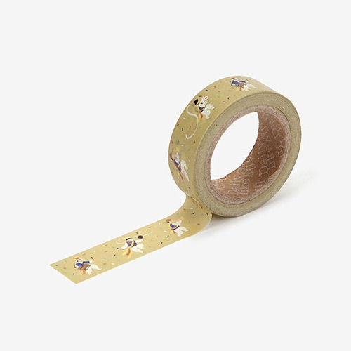 Play farmer single roll washi masking tape