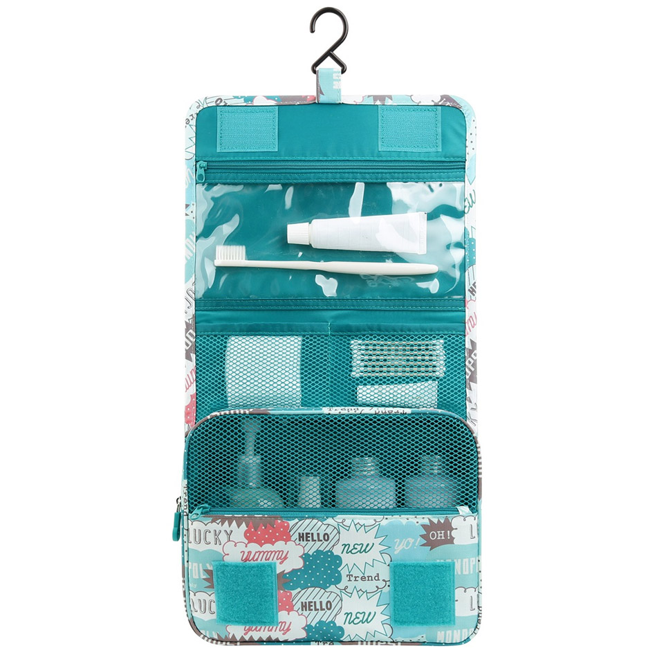 Monopoly Enjoy journey large travel hanging toiletry pouch bag Monopoly Enjoy journey large travel hanging toiletry pouch bag